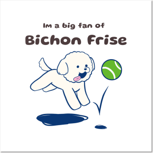 I'm a big fan of Bichon Frise! Posters and Art